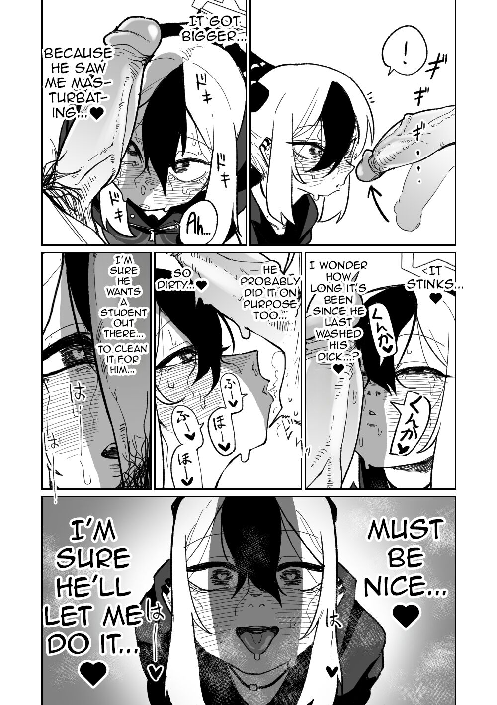 Sensei o mi ni iku | Went to see Sensei page 8 full
