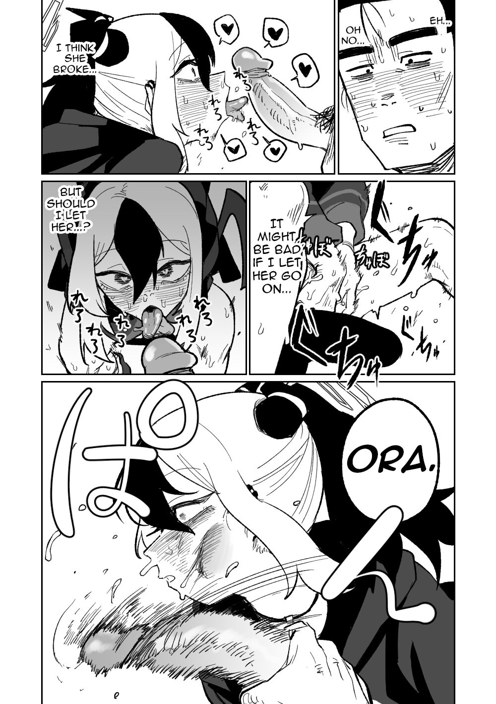 Sensei o mi ni iku | Went to see Sensei page 9 full