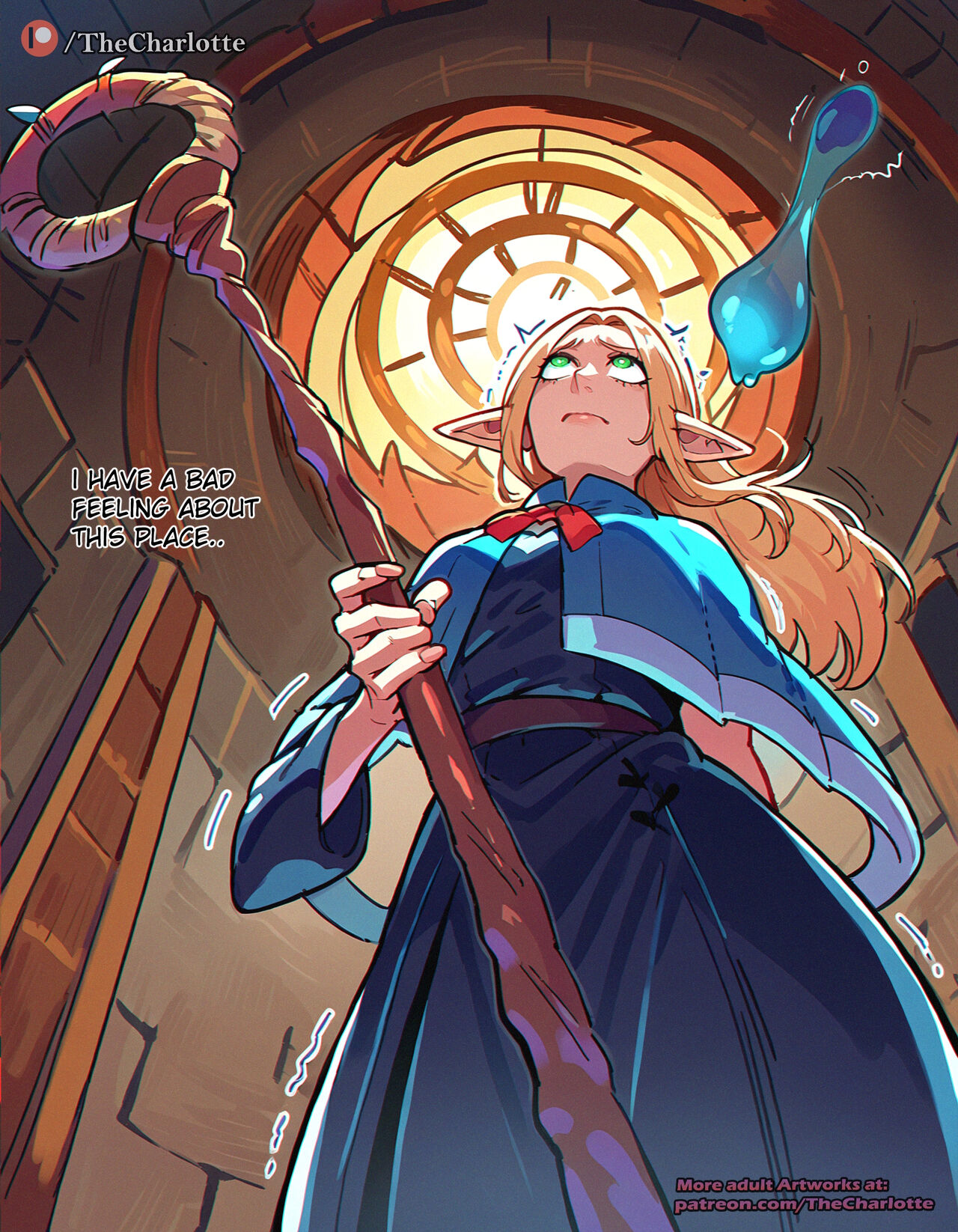 Marcille gets Slimed! page 2 full