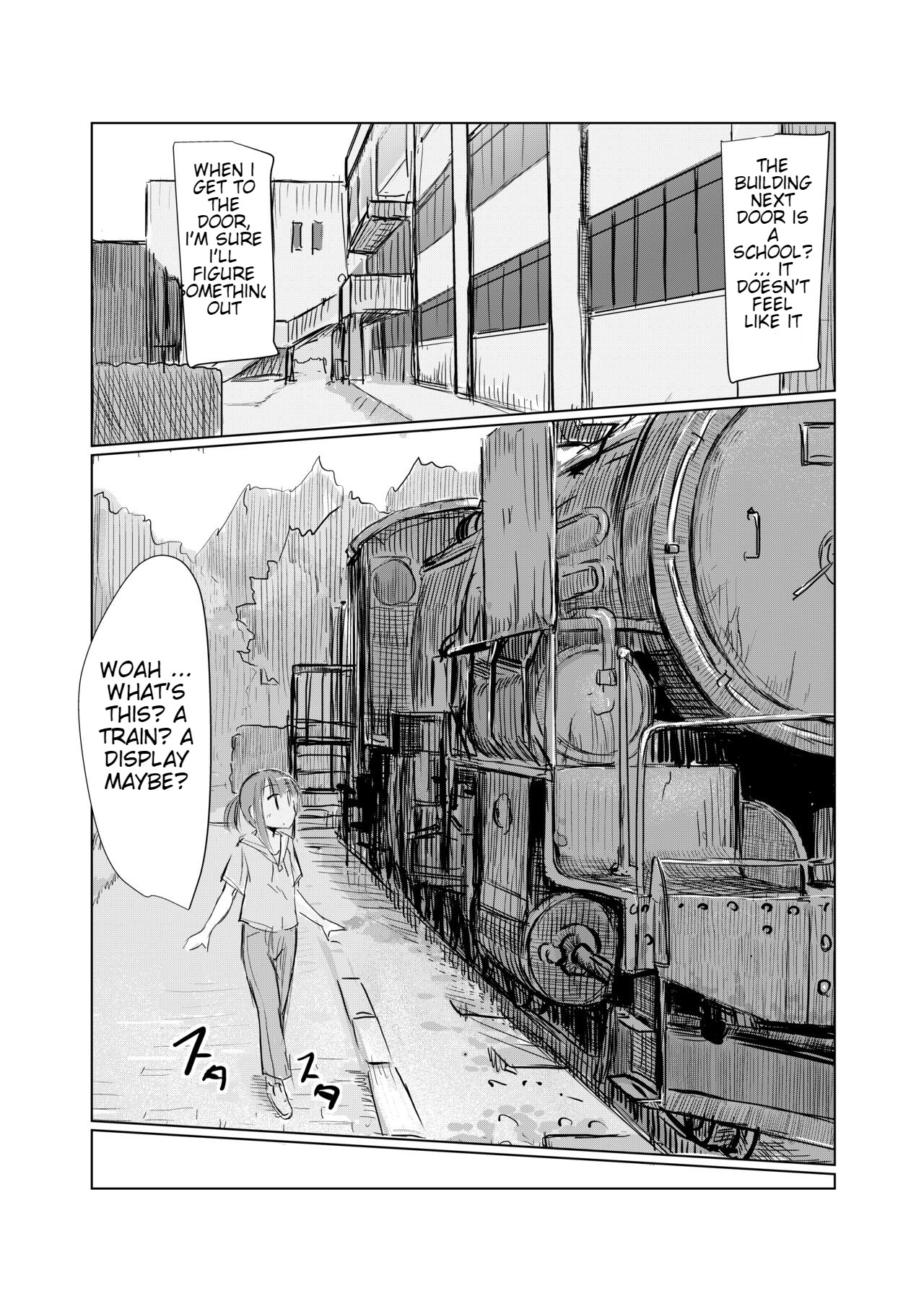 Shoujo to Hayaoki | Girl and Early Riser page 7 full
