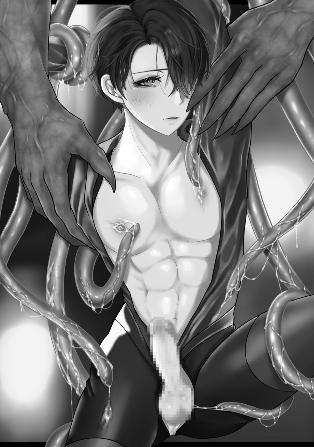 美人兵士は人外の触手に抗えない page 2 full