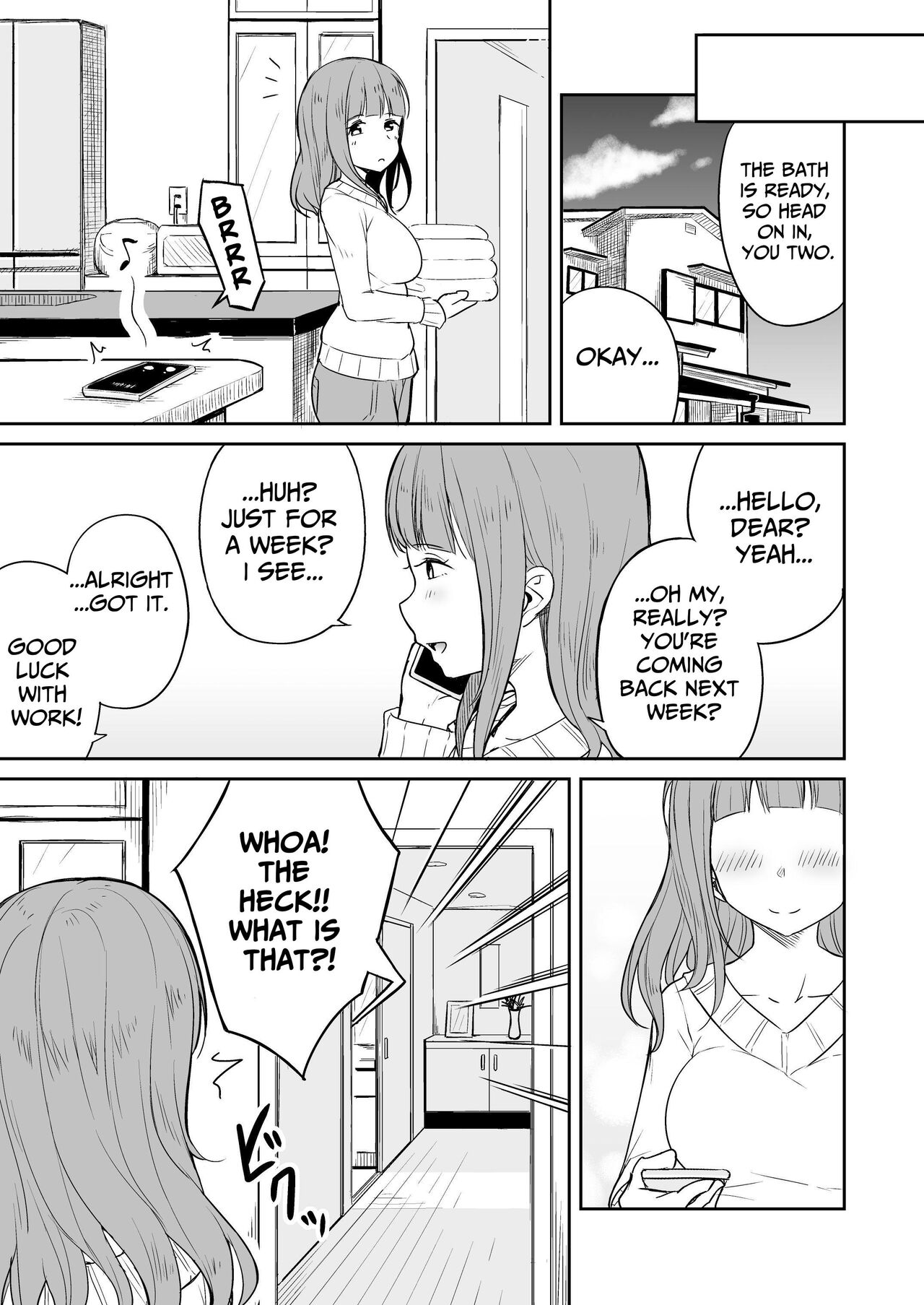 Musuko no Otomodachi to SeFri ni Narimashita | I Became Fuck Buddies With My Son's Friend page 4 full