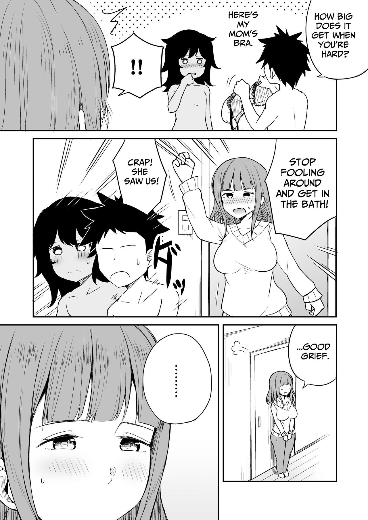 Musuko no Otomodachi to SeFri ni Narimashita | I Became Fuck Buddies With My Son's Friend page 6 full
