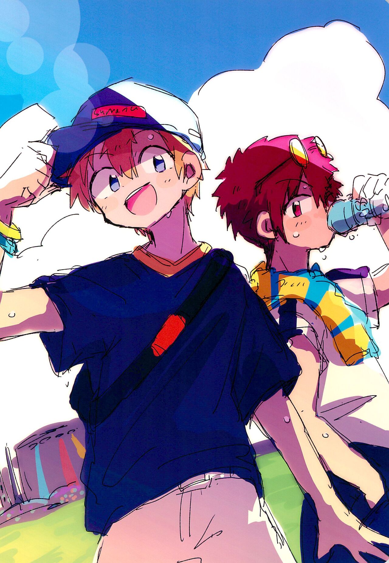 Suki nara Suki to Icchae! page 6 full