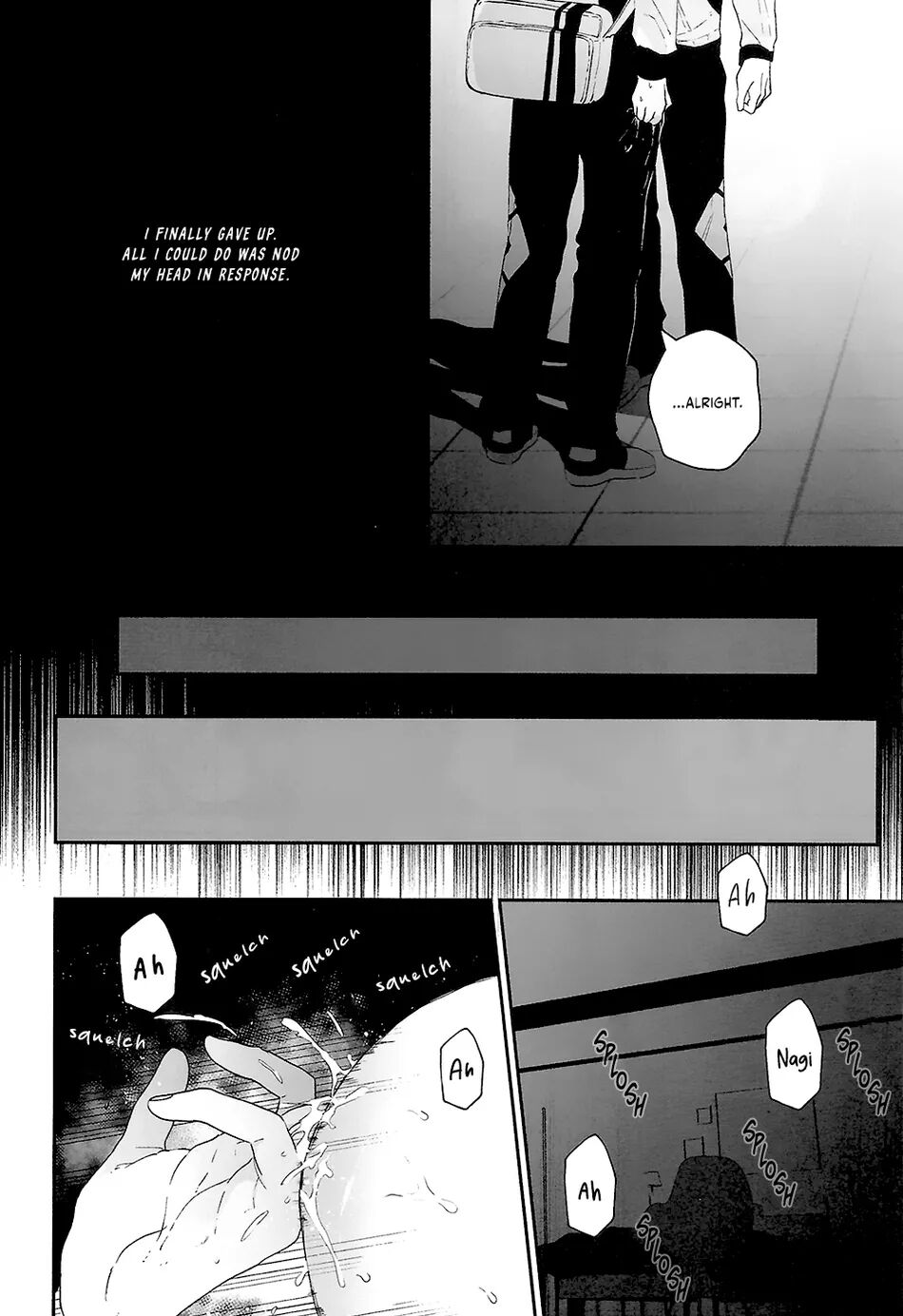 Hatsu Kuu | First Meal page 5 full