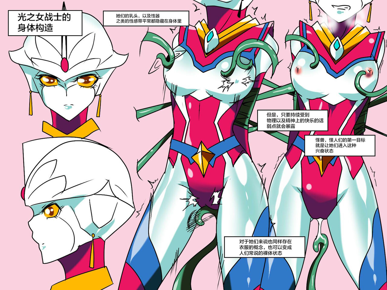 银河女神 番外合集 page 7 full