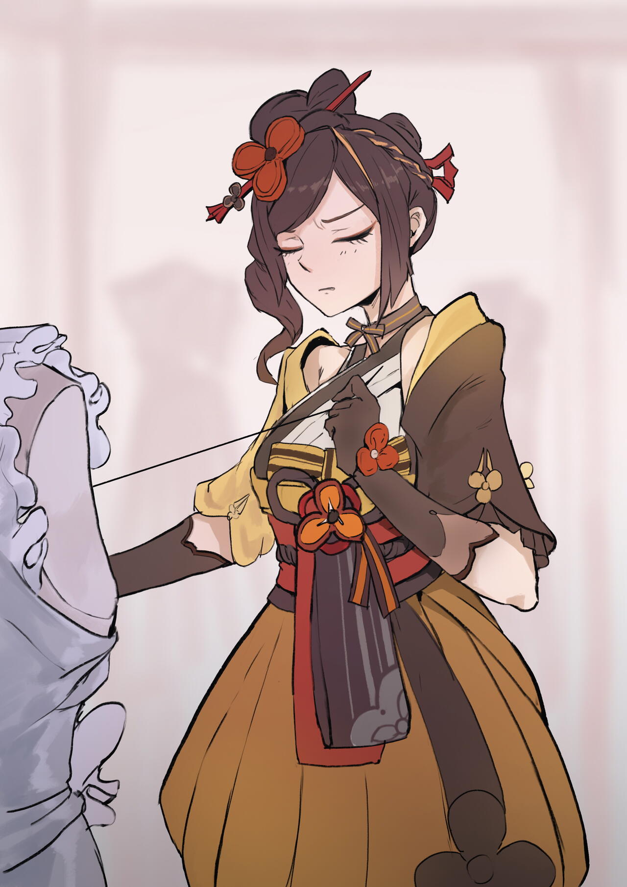 Chiori - "Missed Deadline" | 千织 - "逾期" page 3 full