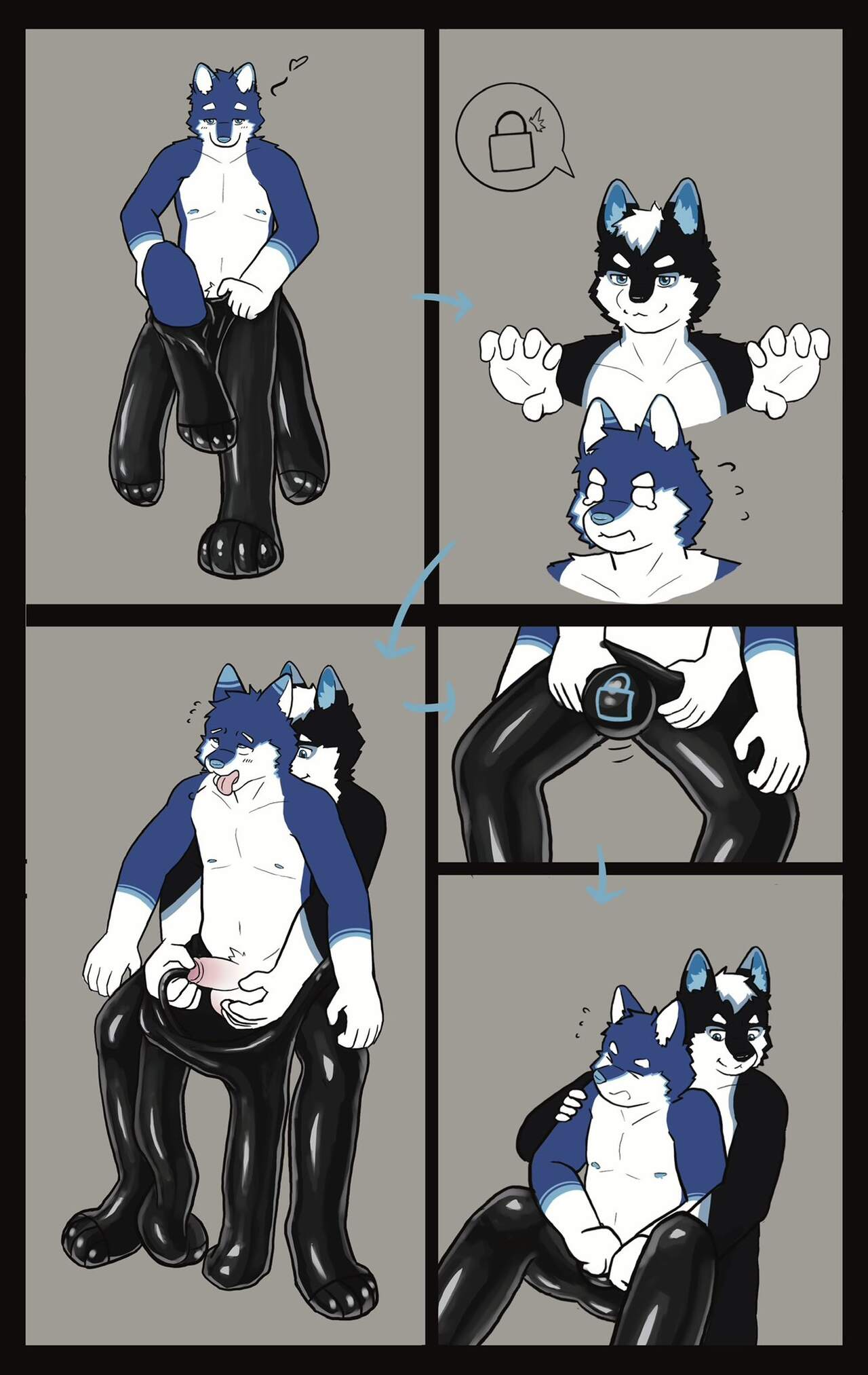 How to Train Your Dog Log 1. page 5 full