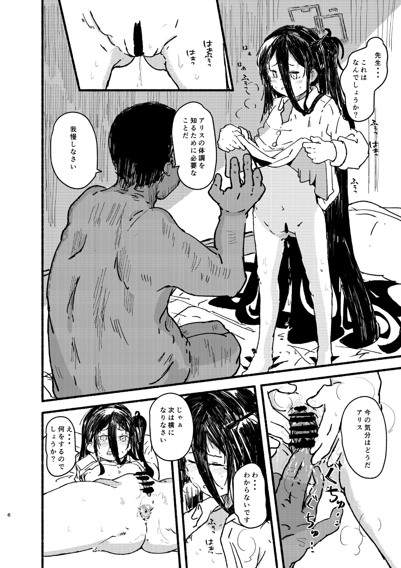 Alice o Isshoukenmei Kawaigaru page 7 full