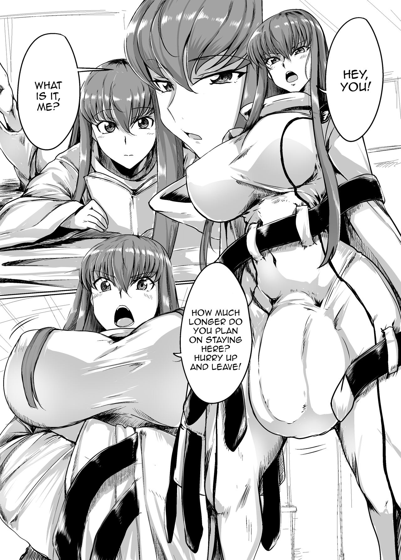 Zoushoku suru C | Multiplying C page 2 full