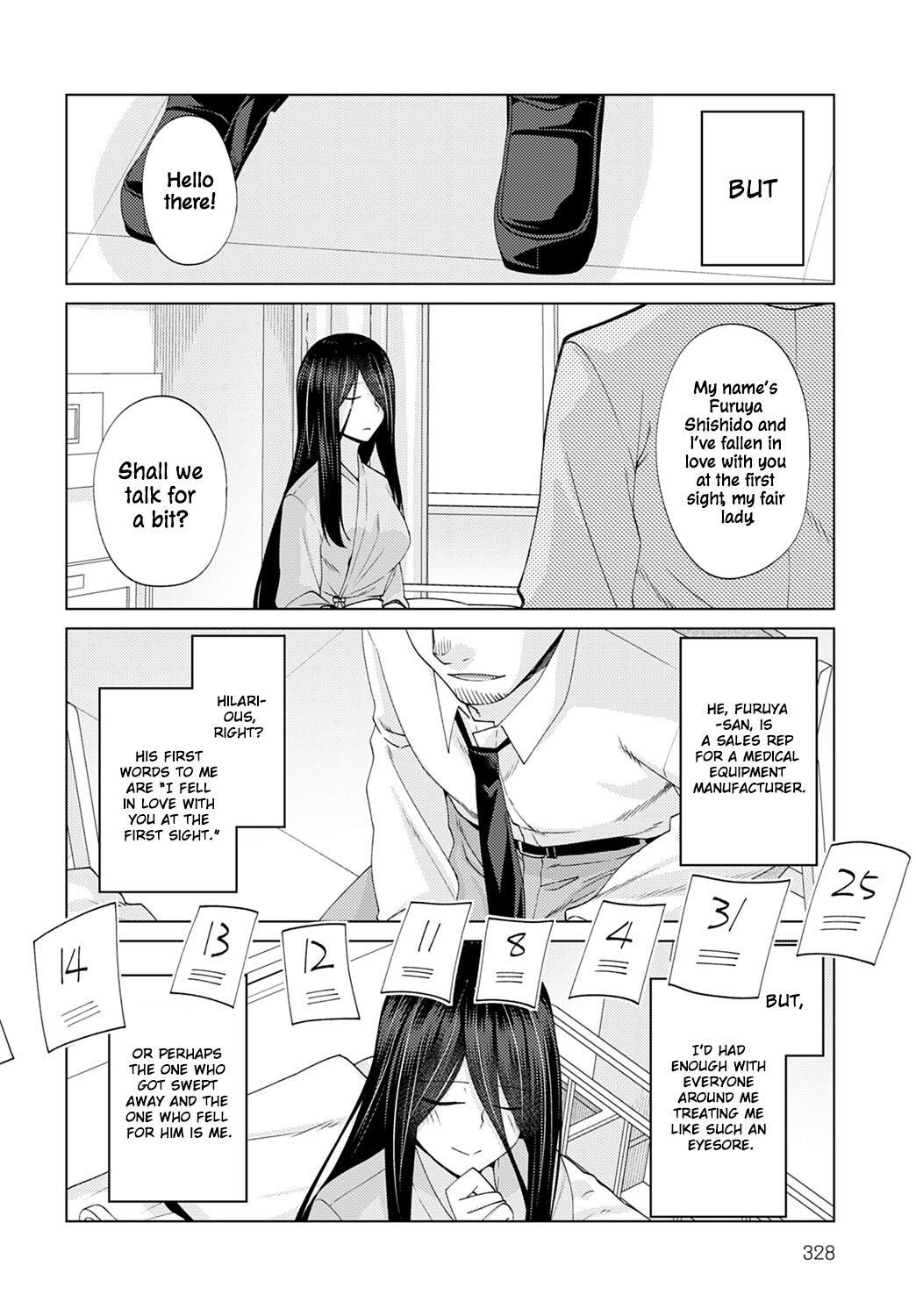 Mabushi Sugite Mienai | Too Bright to See page 6 full