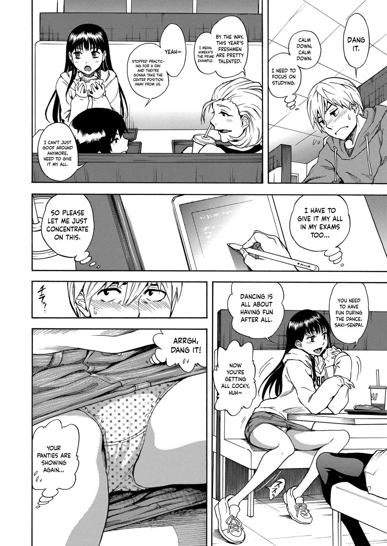 Dance♪ Panties Flashing♪ Princess page 4 full