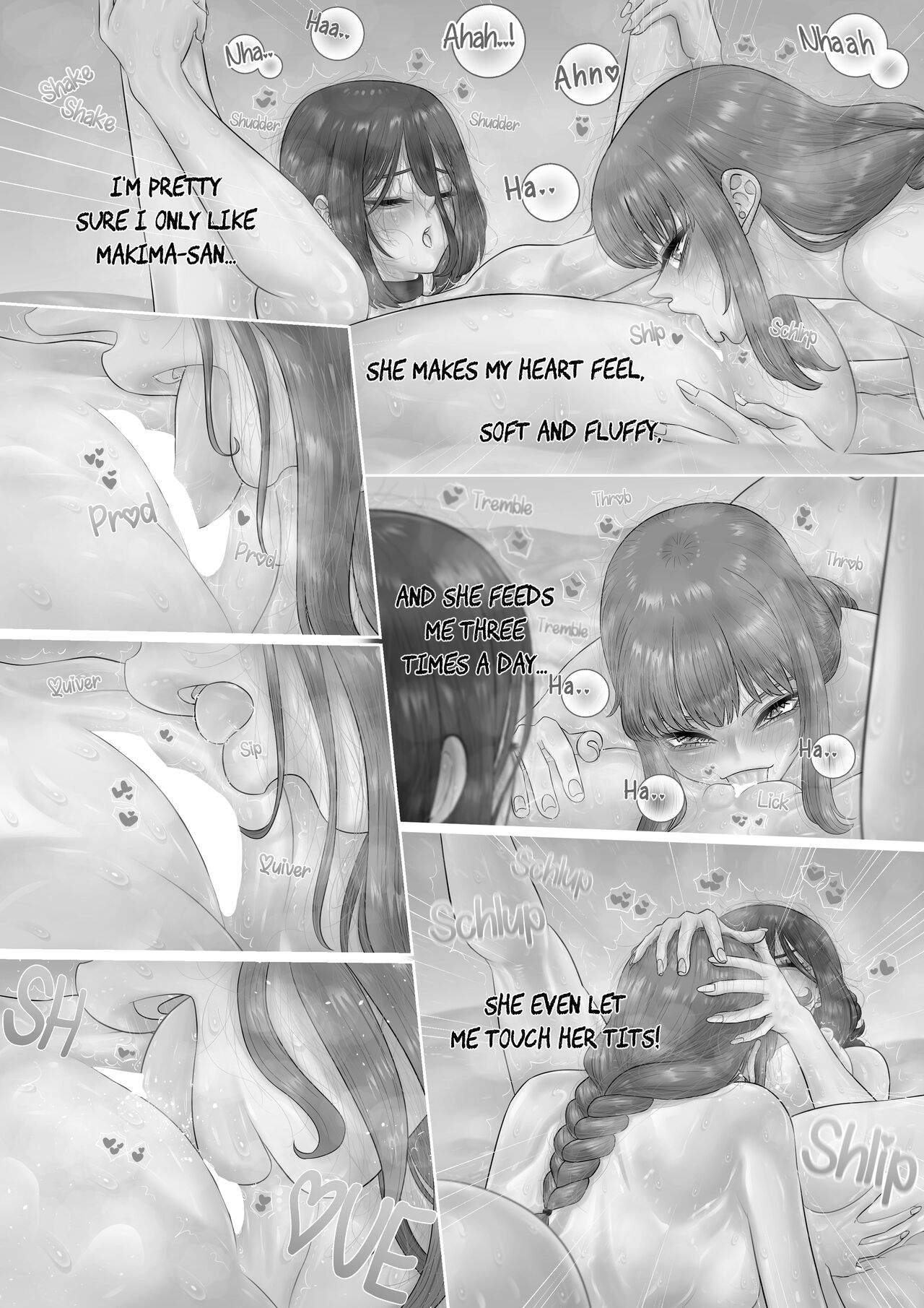 Makima x Reze page 2 full