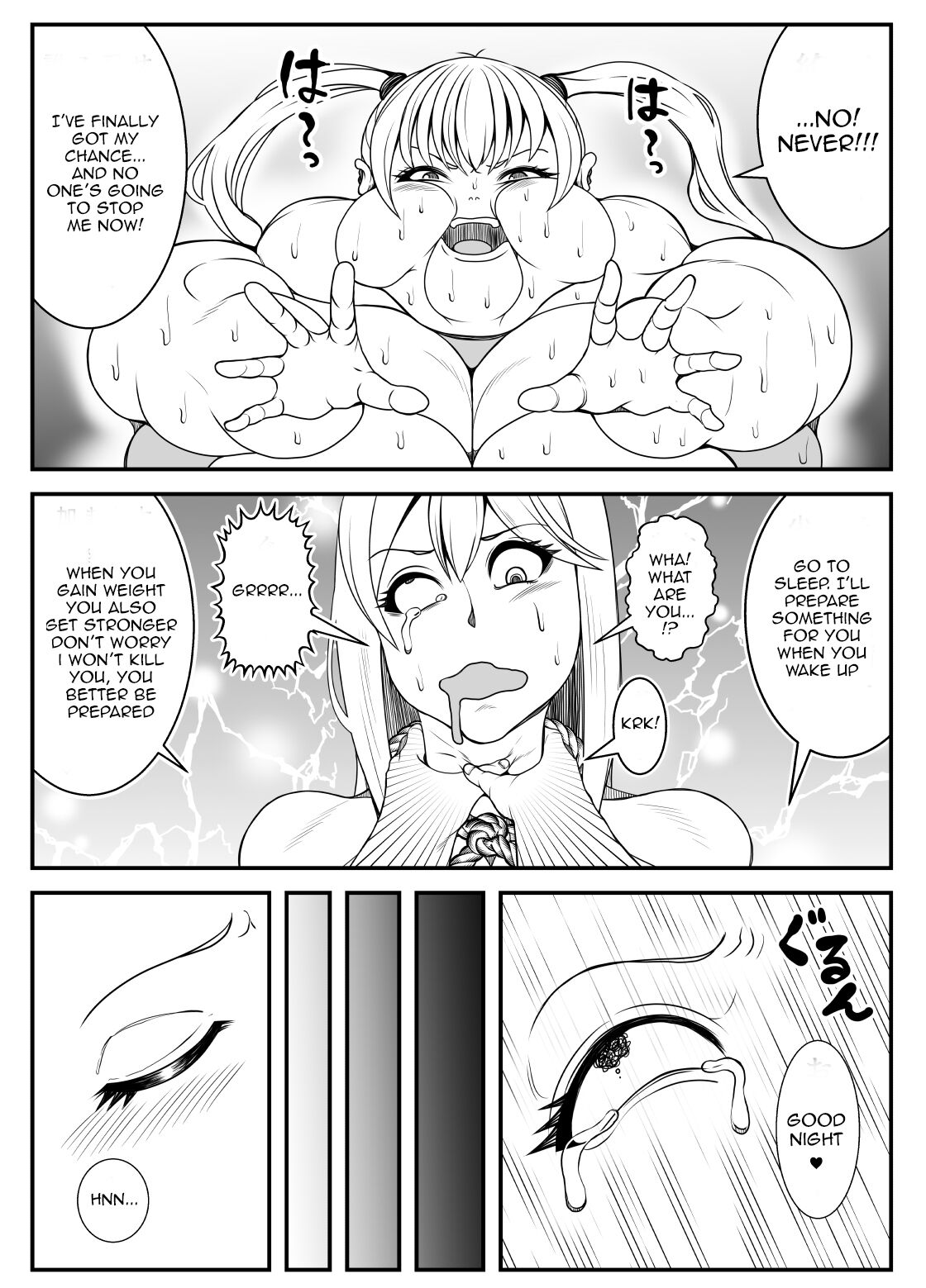 *nico Fattened! *chako's Revenge! page 6 full