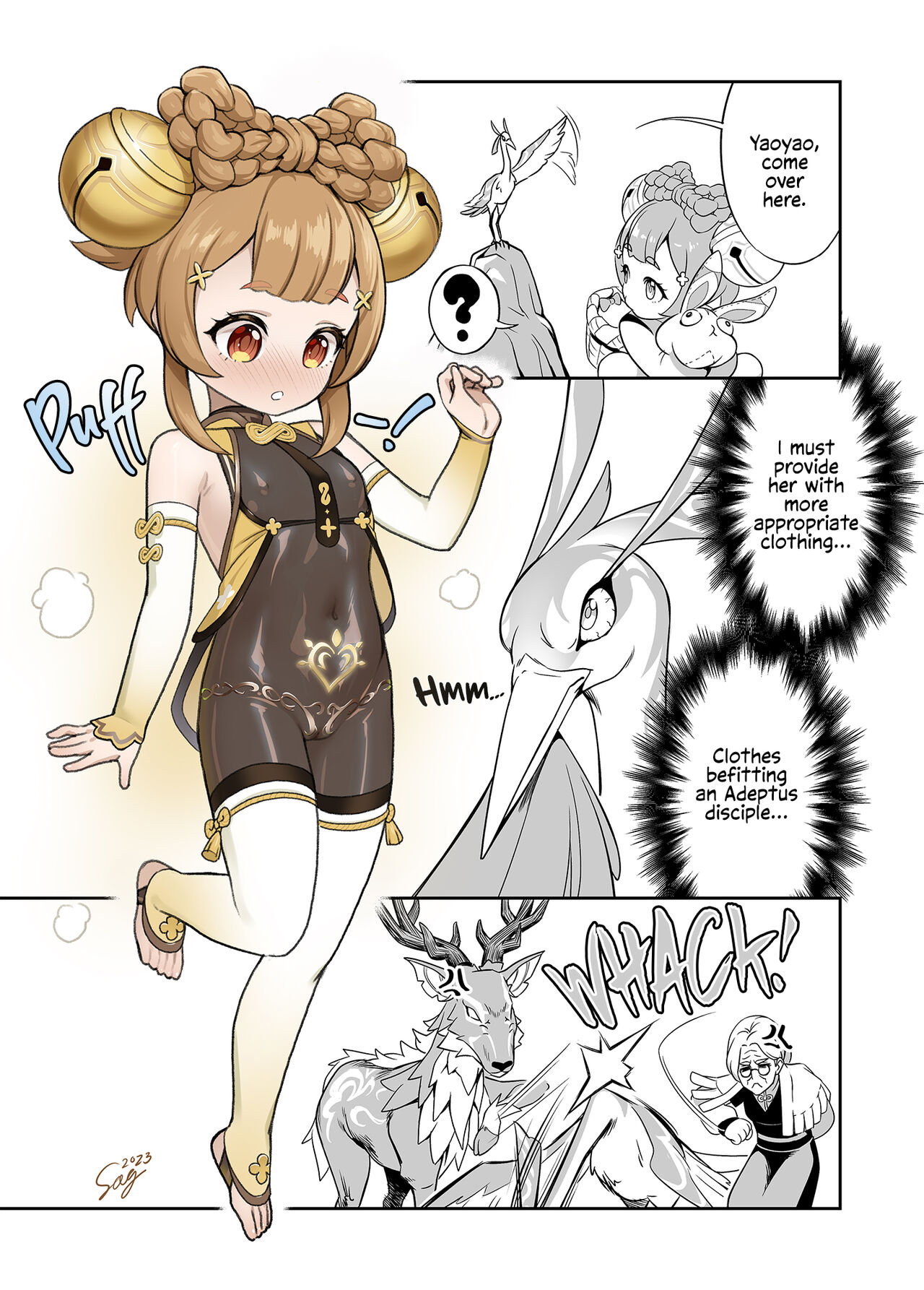 Sennin no Deshi ni Natta Kara ni wa... page 1 full