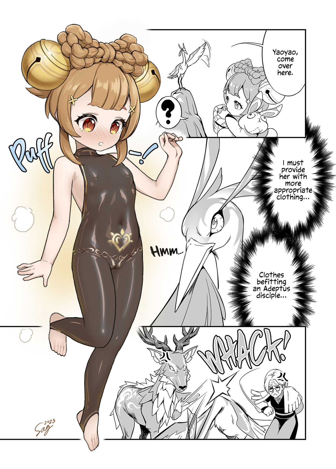 Sennin no Deshi ni Natta Kara ni wa... page 2 full