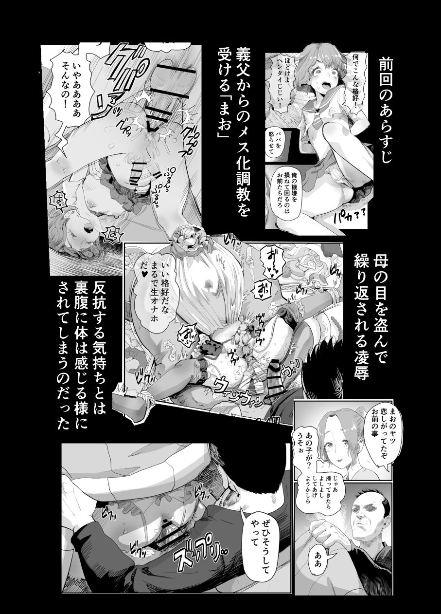 Papa no Onaho ni Nare 2 Mama ni himitsu no gaigairyokou page 3 full