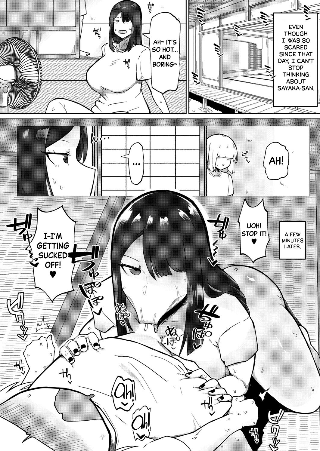 Kyoufu! Seiheki Hakai Onee-san | Fear! The Libido-Wrecking Older Girl page 10 full