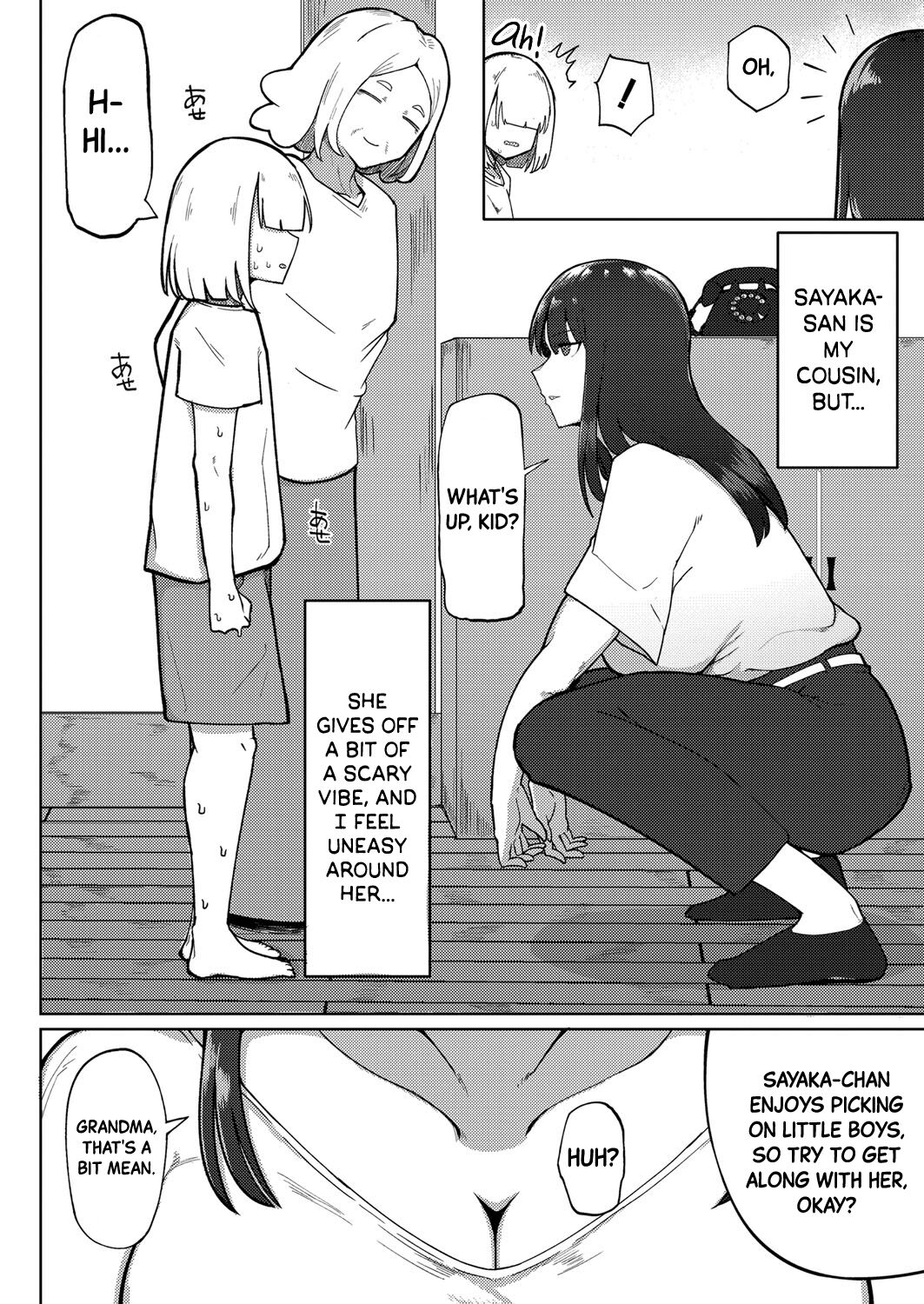 Kyoufu! Seiheki Hakai Onee-san | Fear! The Libido-Wrecking Older Girl page 2 full