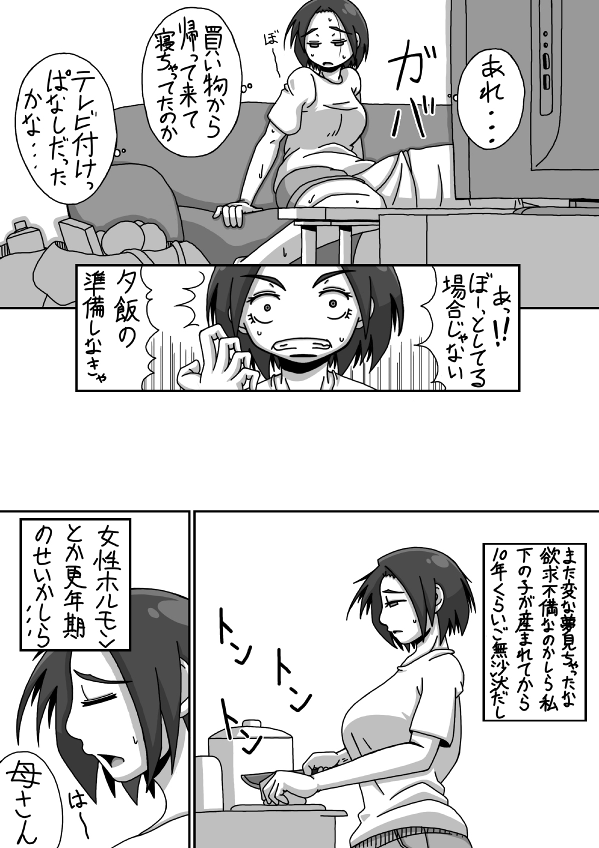 ぼしそうかん 初めての夜編 page 4 full