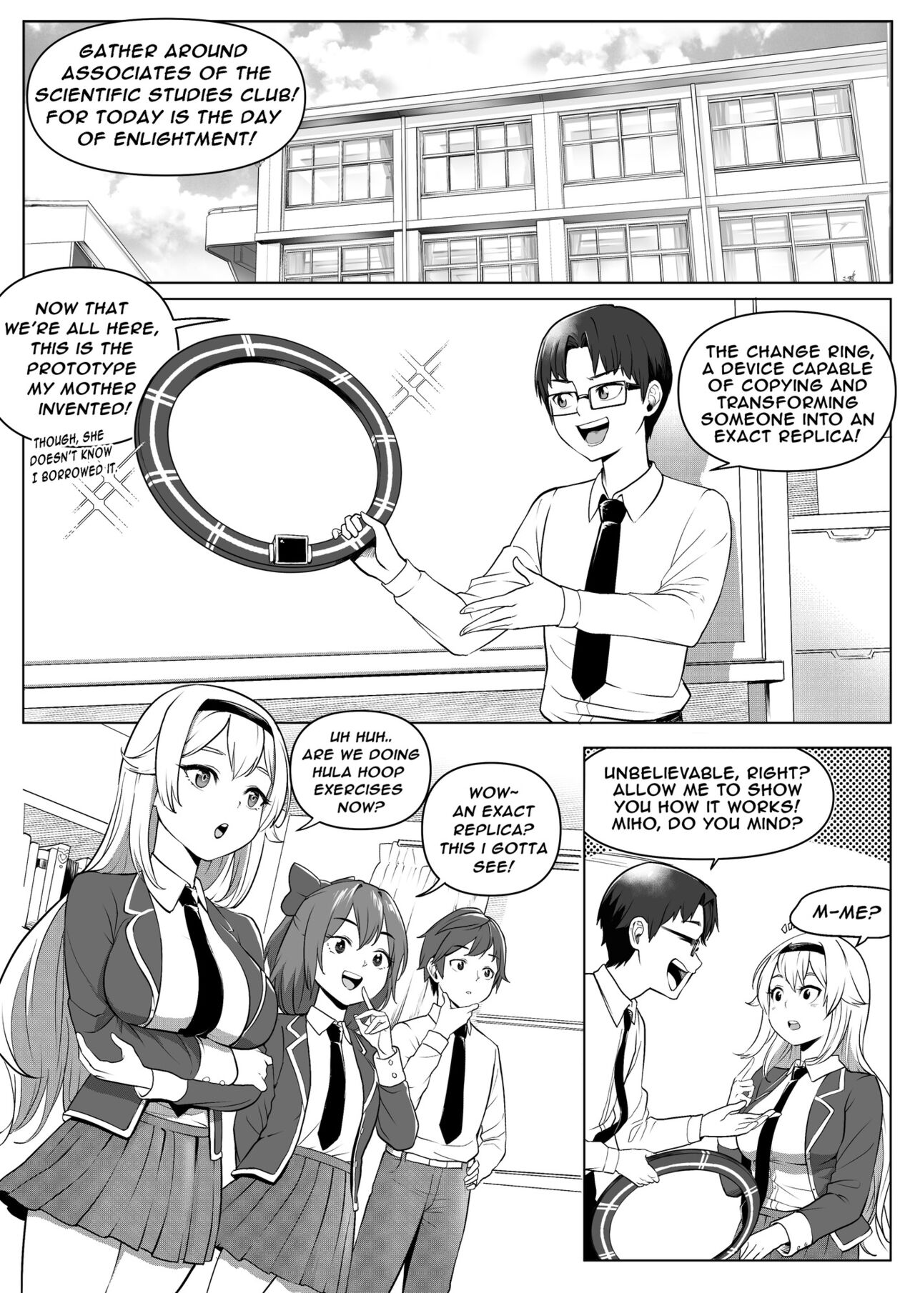 Change Ring the Manga page 4 full