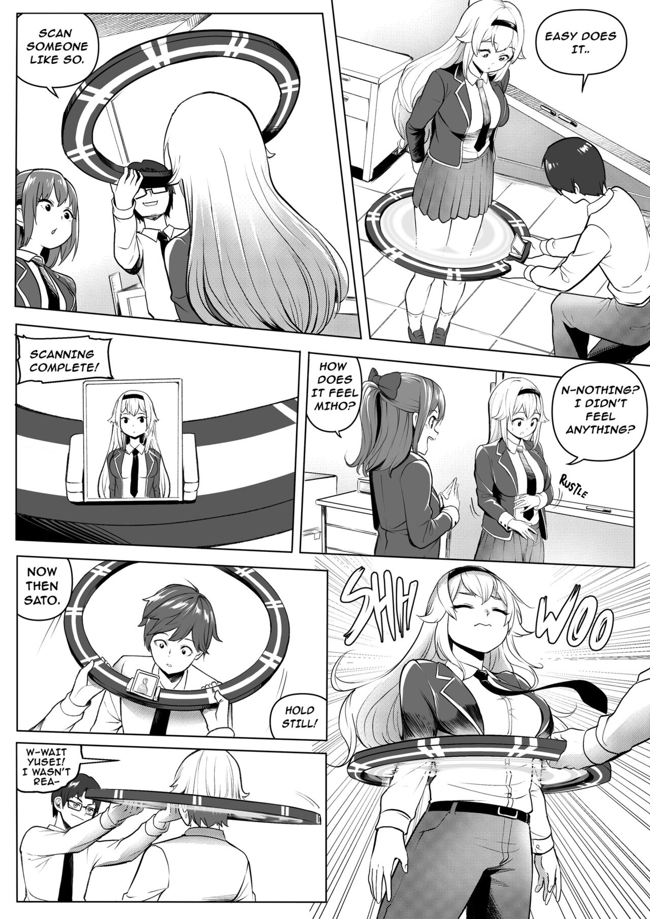 Change Ring the Manga page 5 full
