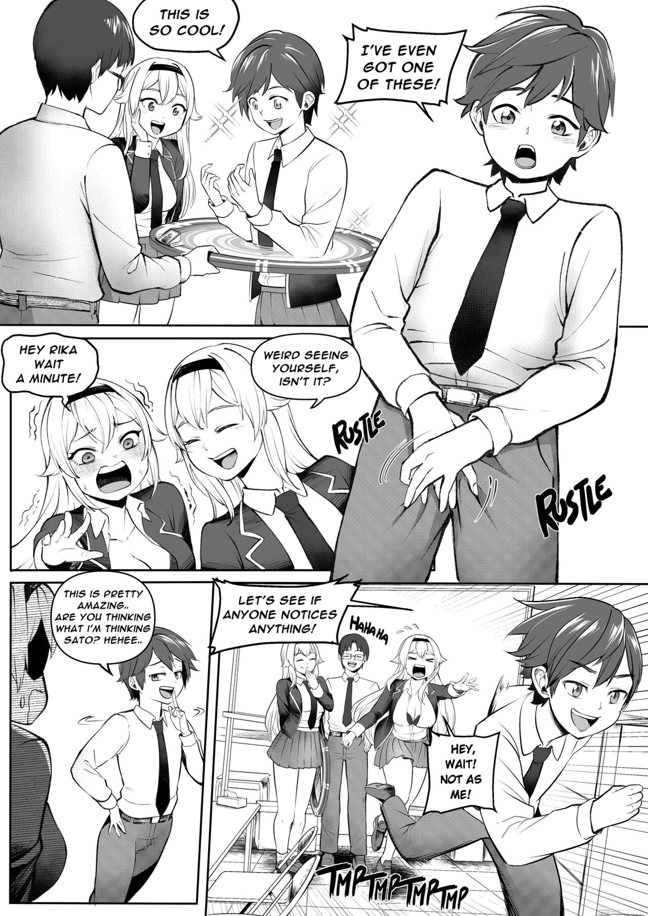 Change Ring the Manga page 8 full