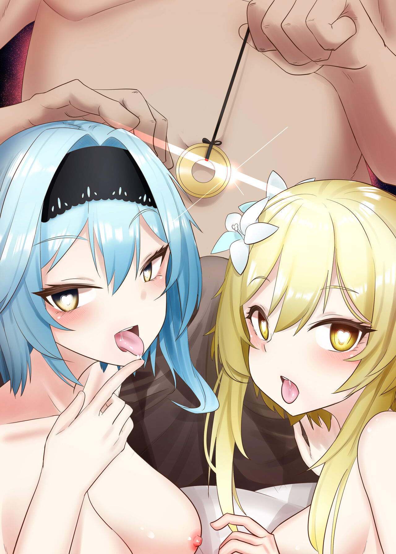 Sono Eroi Kuchi de, Iyarashiku Ore o Tanoshiimasero page 2 full