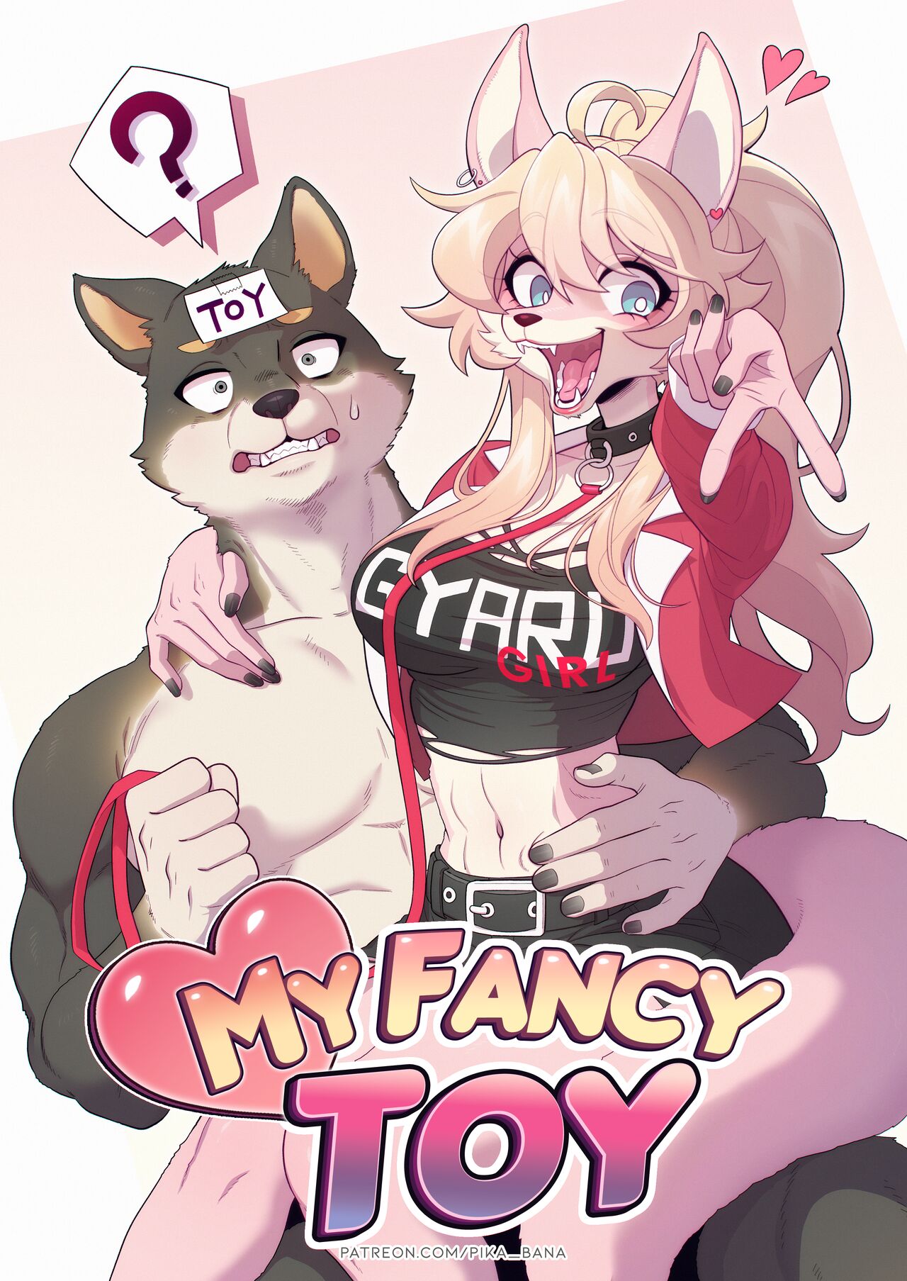 My Fancy Toy page 1 full