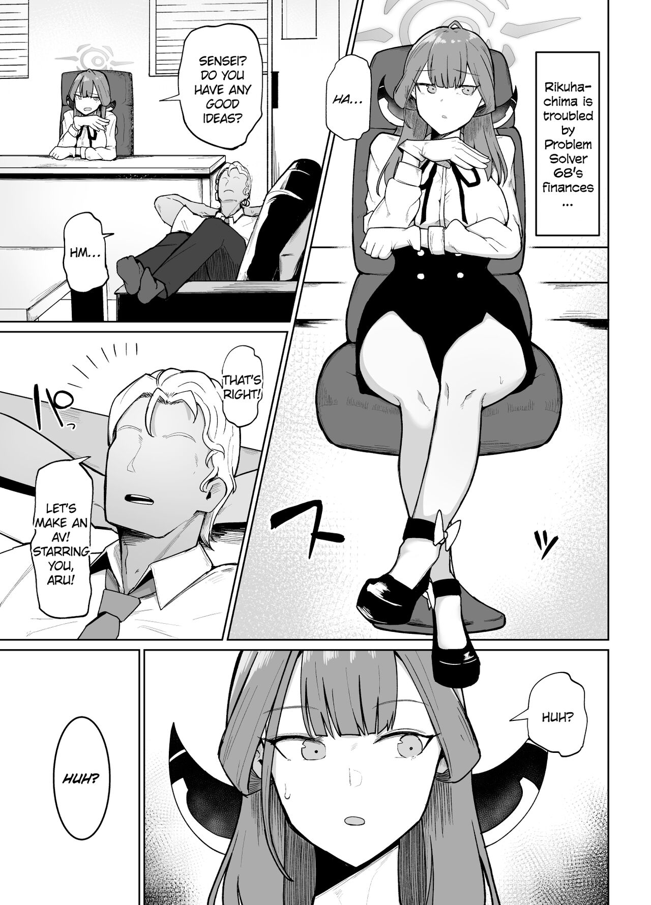 Rikuhachima-shiki Kinsakujutsu | Rikuhachima’s Money Making Strategy! page 2 full