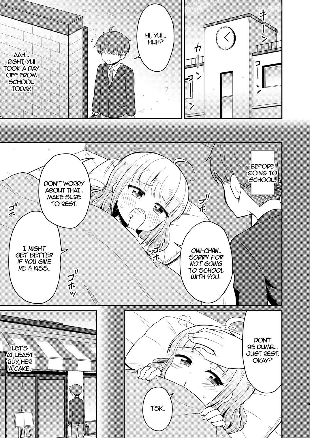 Onii-chan Daisuki H Shiyo 3 | I Love You Onii-chan, Let's Fuck 3 page 3 full