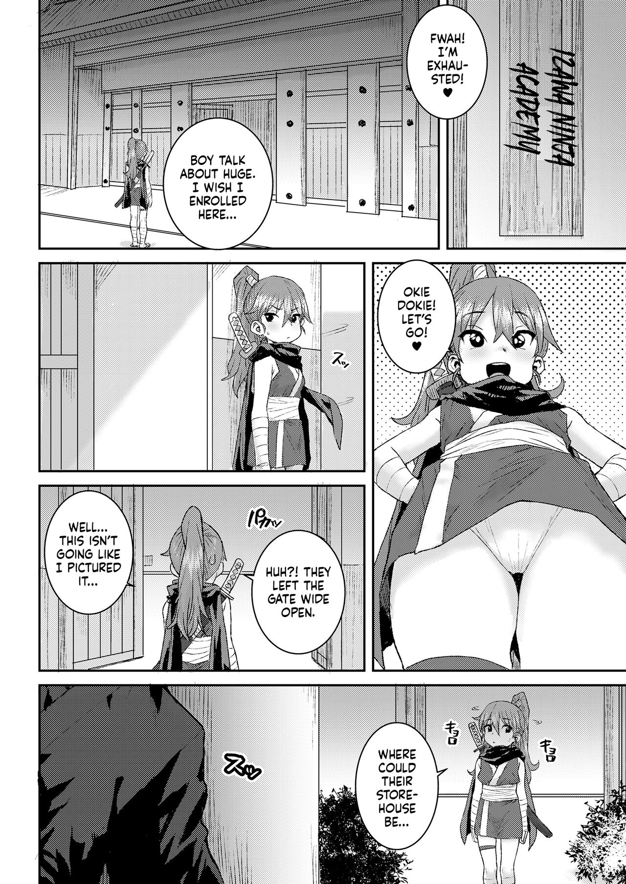 Mesugaki Ninja Ema-Chan | The Bratty Ninja Ema-Chan page 6 full