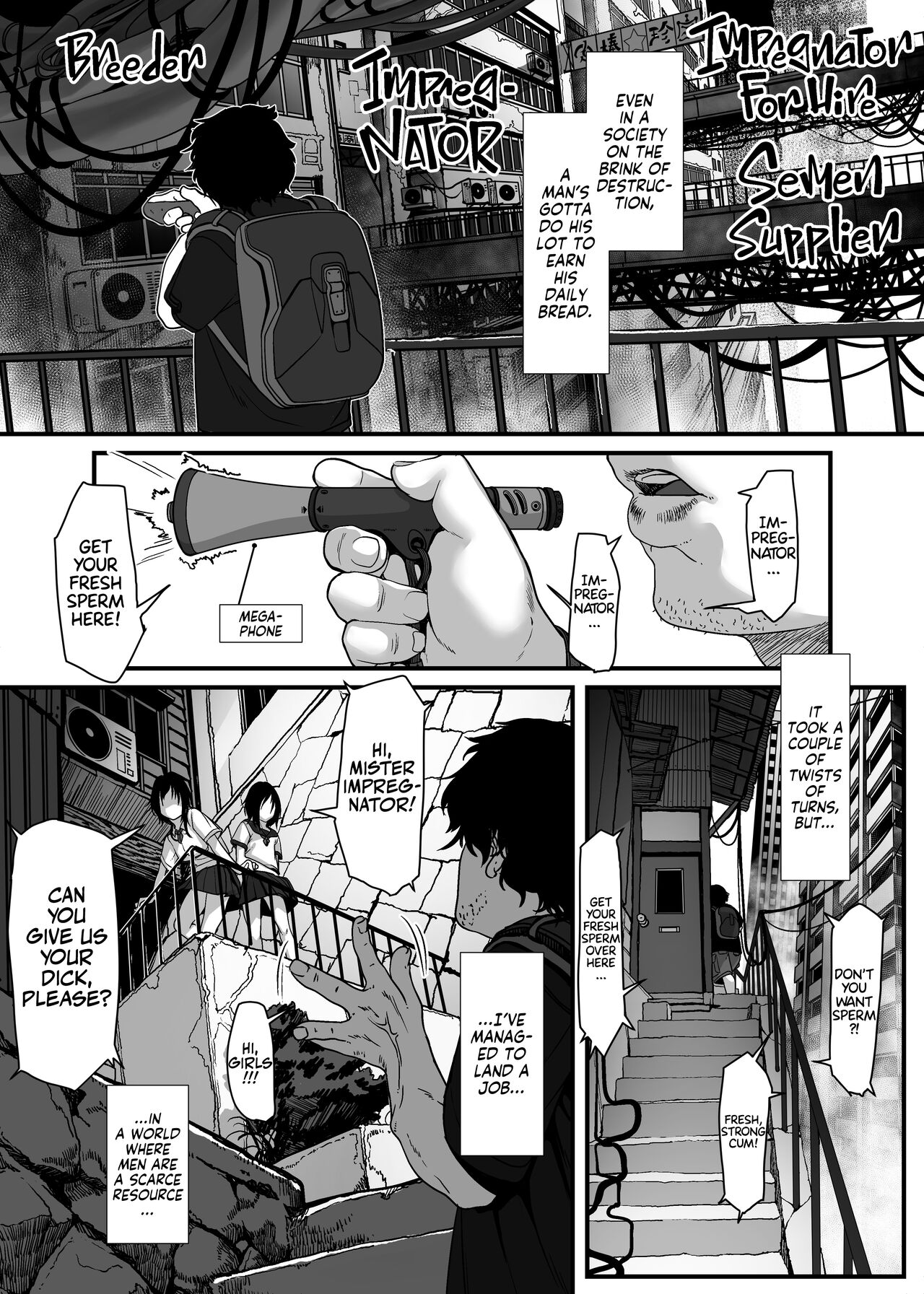 Saoya Haramase-ya Teisou Gyakuten Sekai de wa Itsu demo? Doko demo? Yari Houdai!! | Semen Supplier Impregnator page 6 full