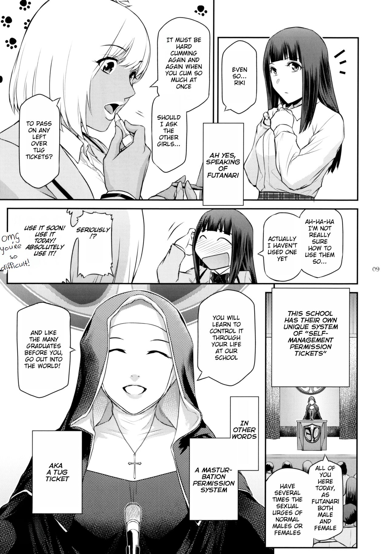 Futajo! 2 page 8 full