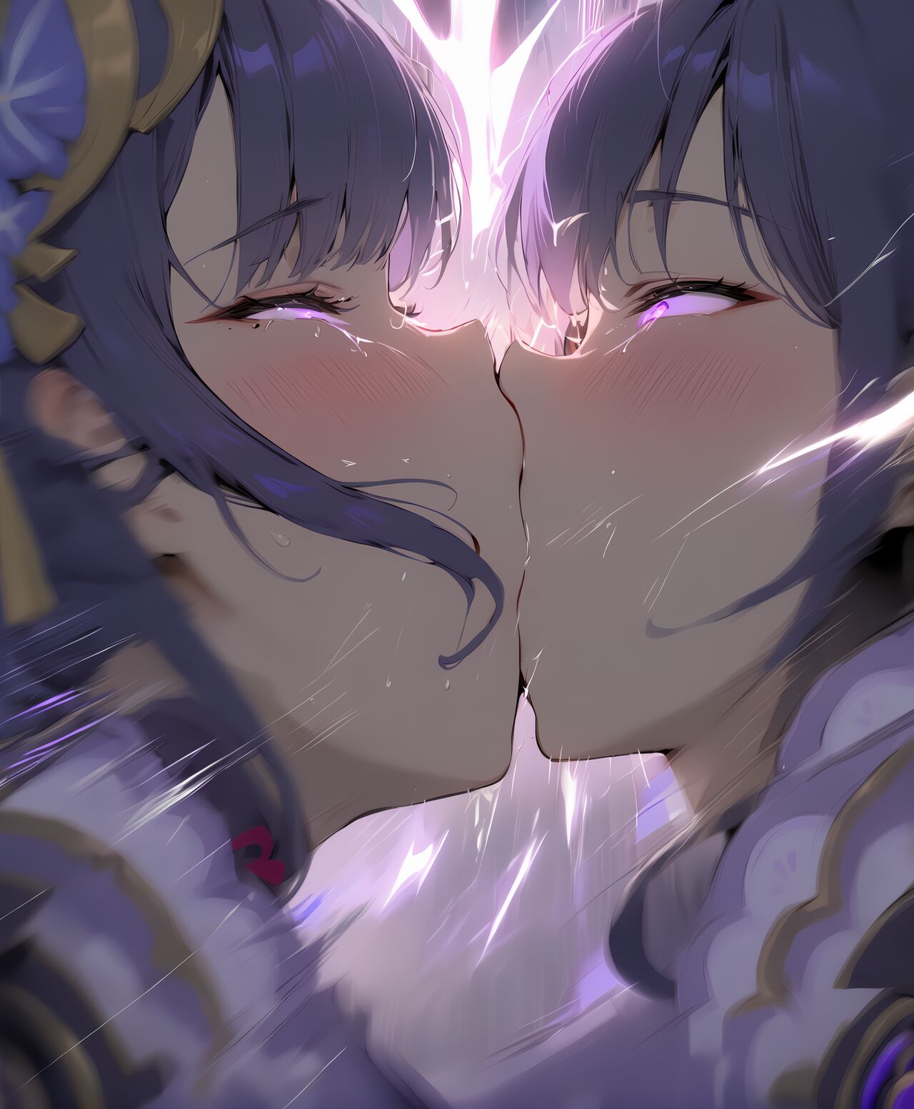 Raiden Shogun Tongue Battle page 10 full