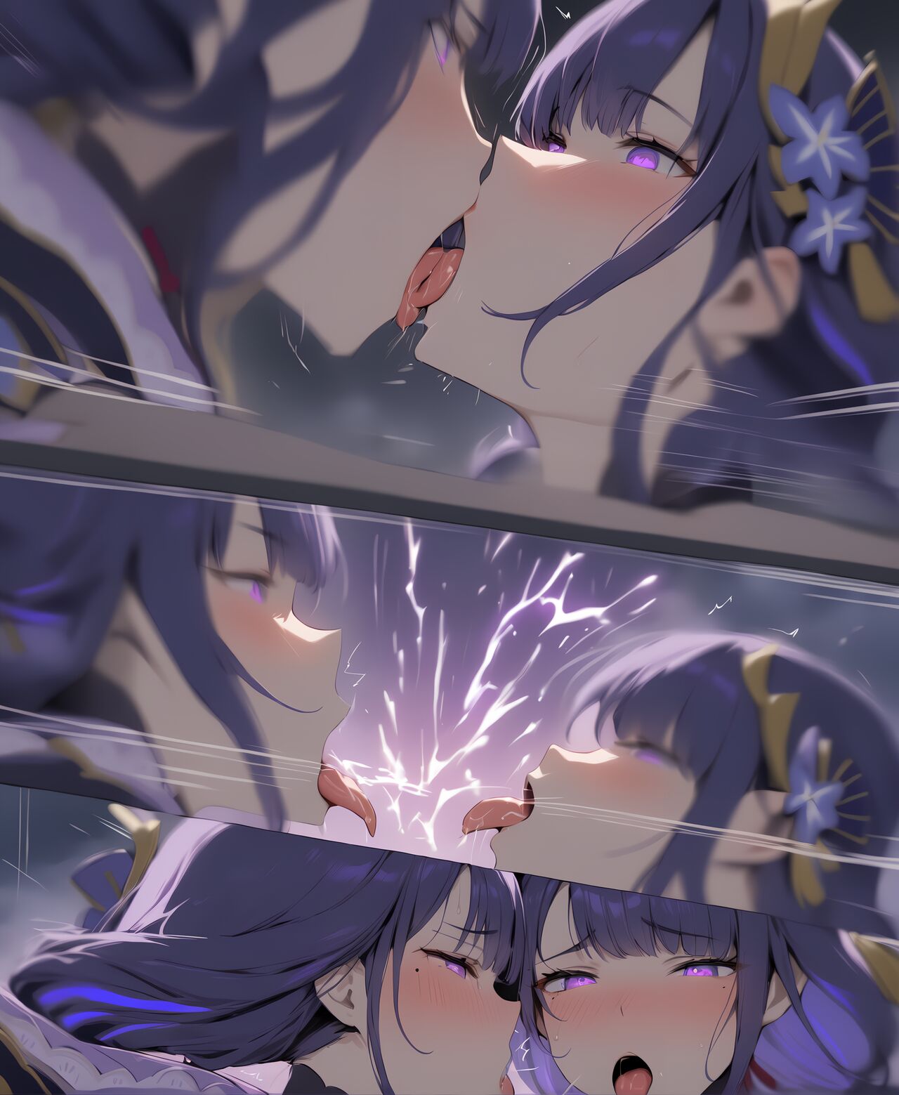 Raiden Shogun Tongue Battle page 8 full