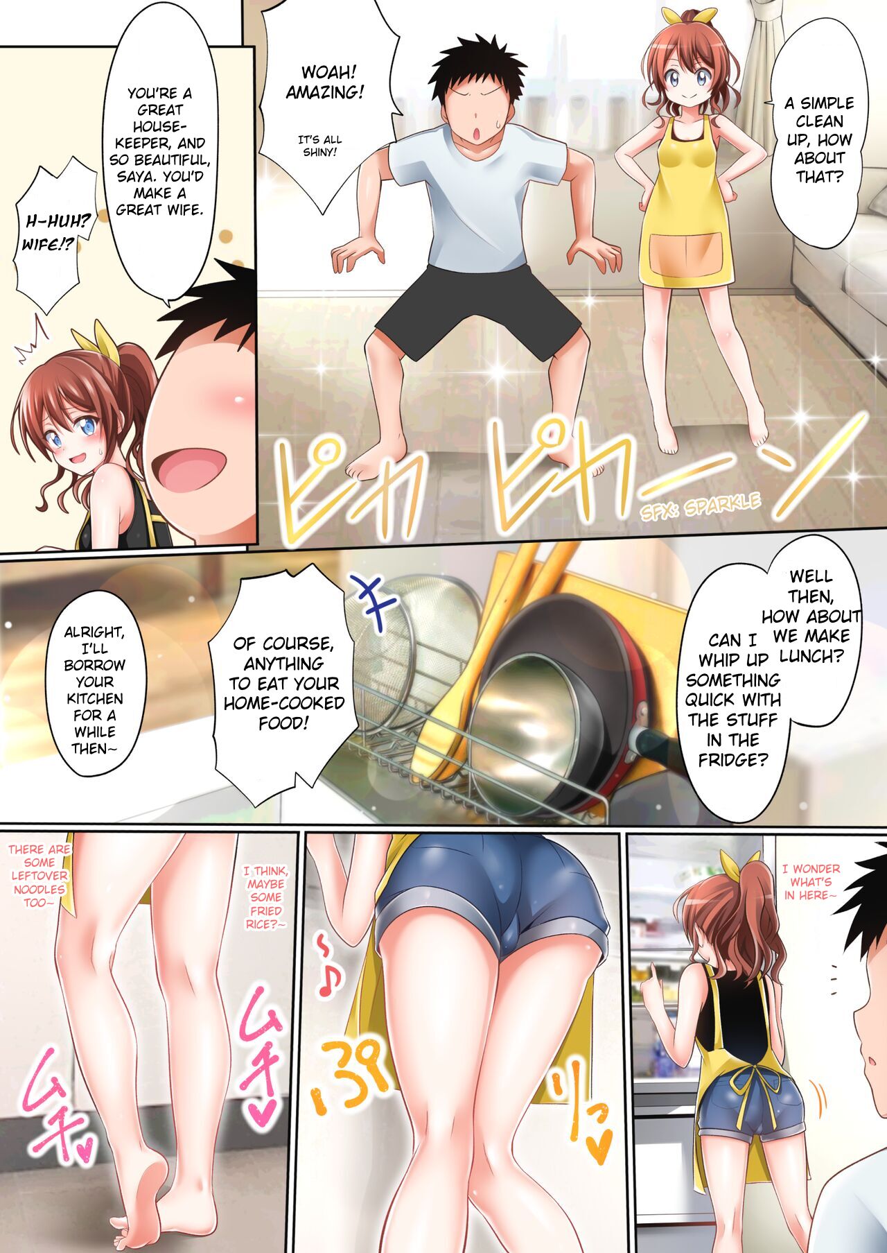 Itatte Kenzen na Saaya Route page 5 full