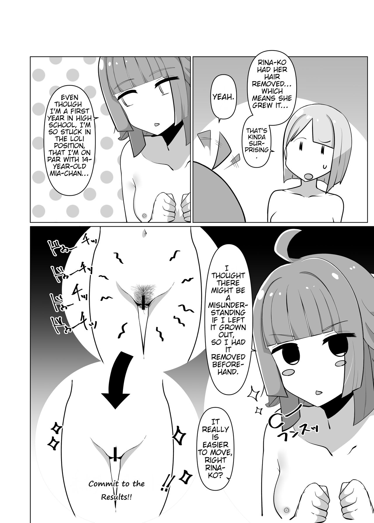 School Idol no Inmou Jijou | School Idols' Hair Down There page 10 full