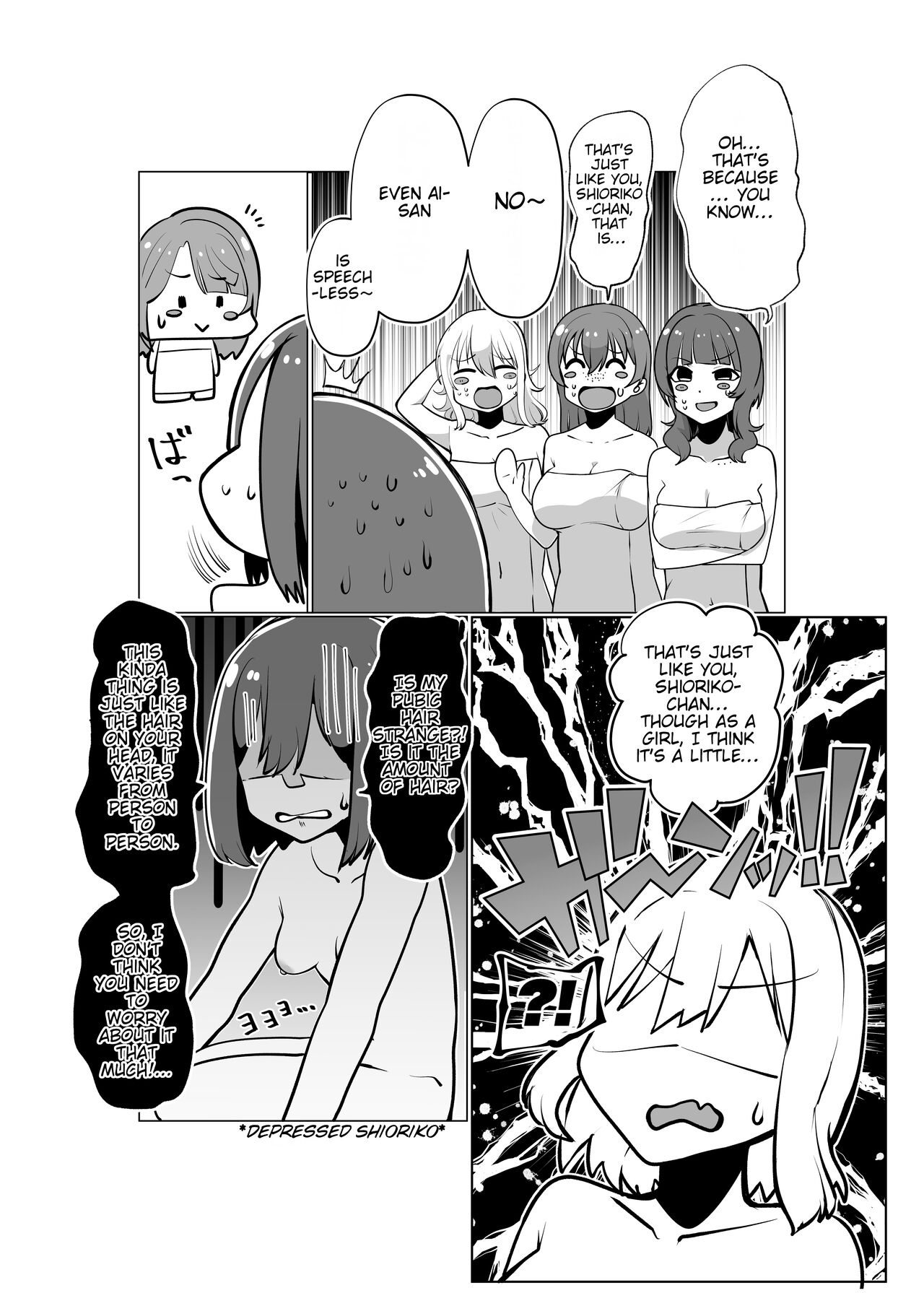 School Idol no Inmou Jijou | School Idols' Hair Down There page 5 full