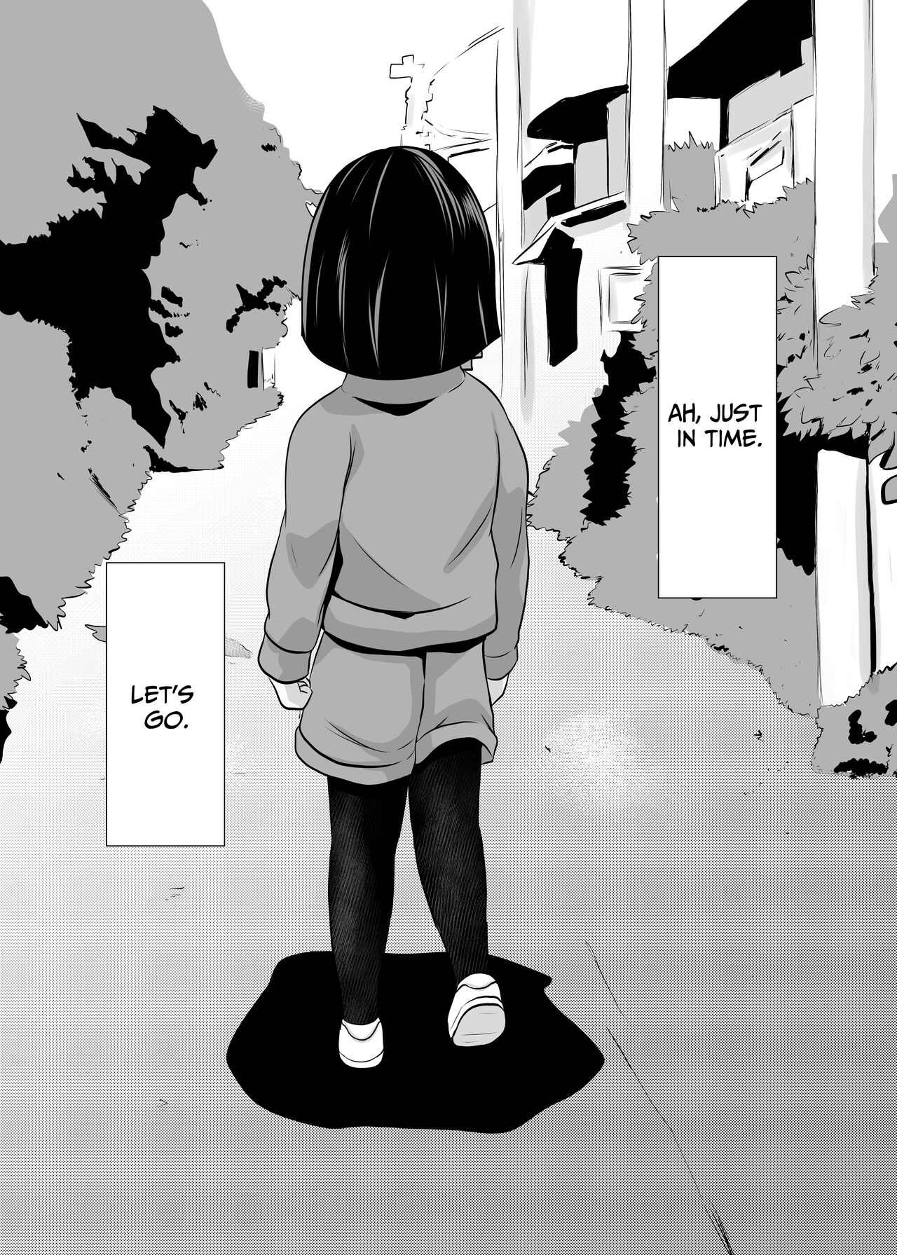 FUNNY GAME Senritsu no Machi | Funny Game ~the town of creeping terror~ page 4 full