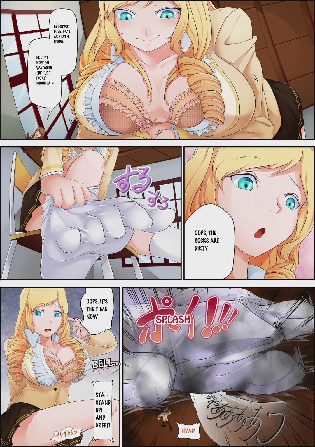 Festival Stomping - Class President page 3 full