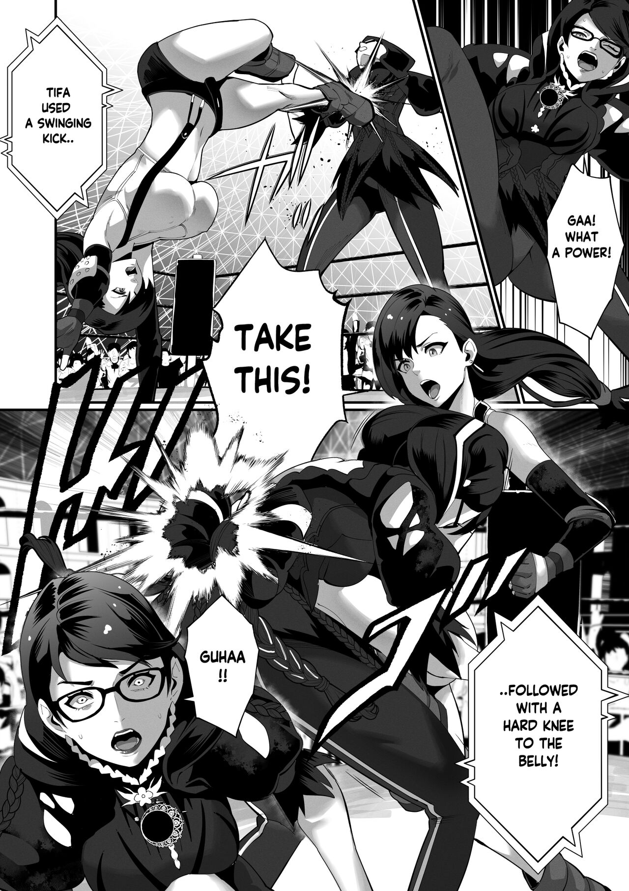 Square Off! 2 -Bewitchment- page 10 full