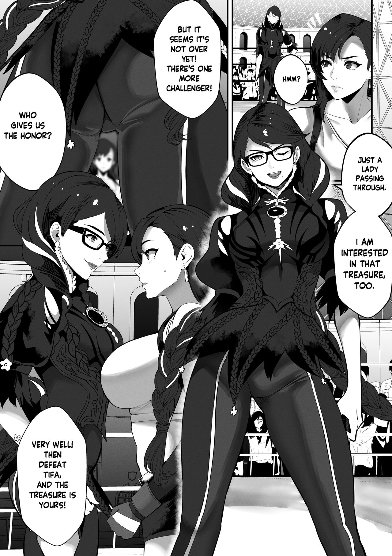 Square Off! 2 -Bewitchment- page 5 full