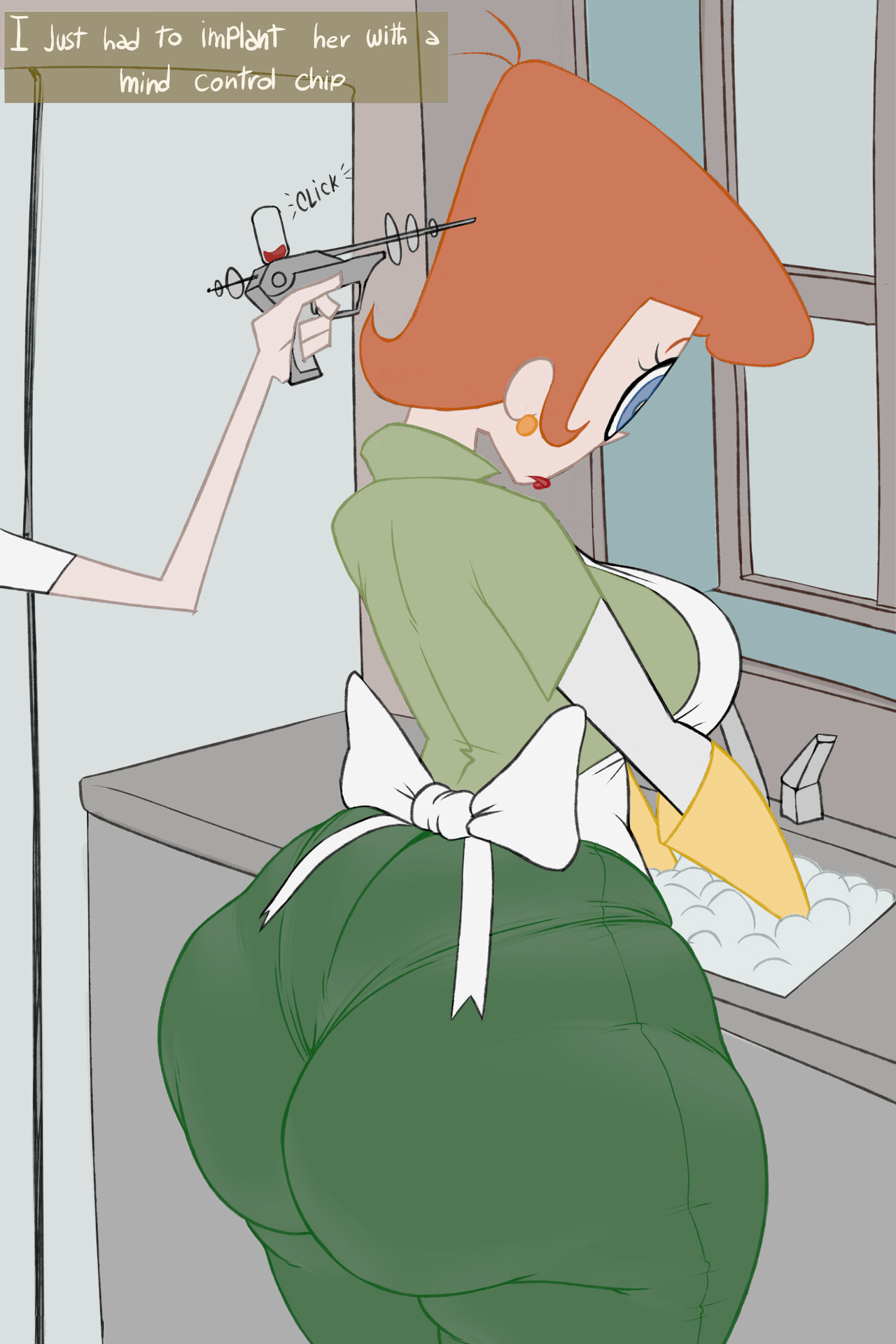 Dexter's Mom page 3 full