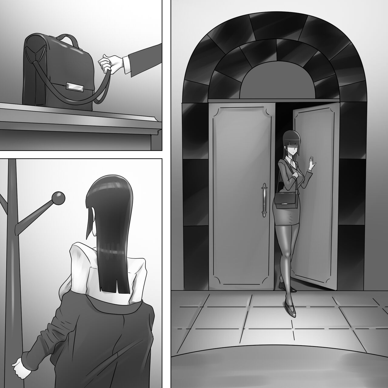 Uncondom Choushin Onee-san wa Mainichi Pet Kitanaji-san to Hentai Dappun Anal Fuck Shiteiru. page 2 full