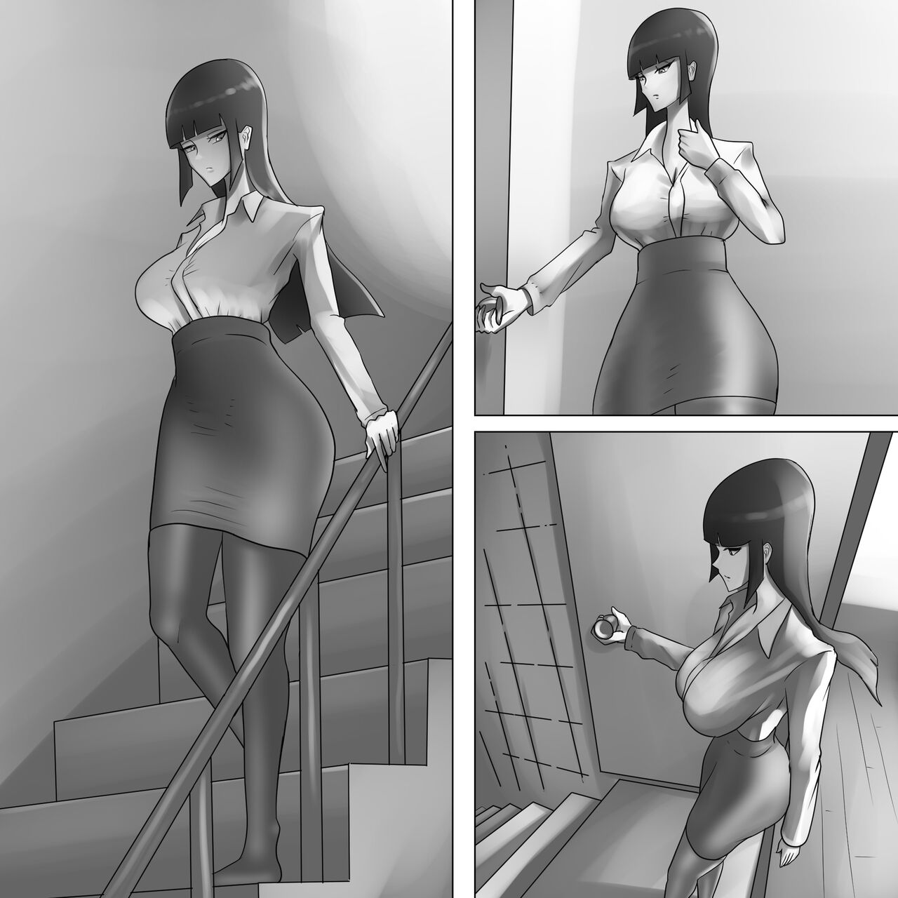 Uncondom Choushin Onee-san wa Mainichi Pet Kitanaji-san to Hentai Dappun Anal Fuck Shiteiru. page 3 full