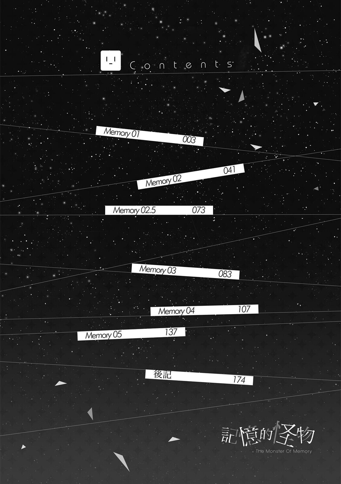 The Monster of Memory Vol.1-Vol.3 page 4 full