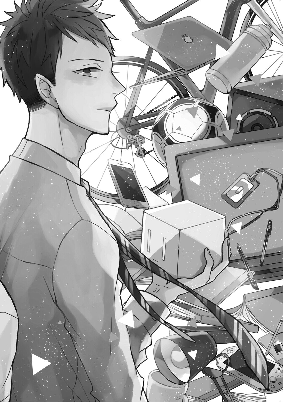 The Monster of Memory Vol.1-Vol.3 page 6 full