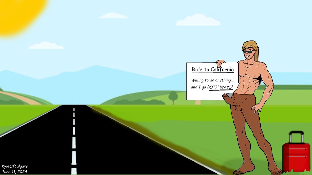 Kyle of Calgary. Hot Hunks - Gay and Bisexual in Pantyhose! page 2 full