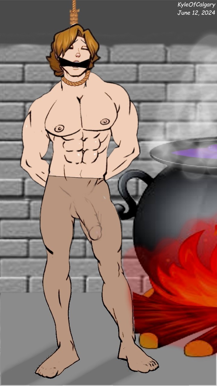 Kyle of Calgary. Hot Hunks - Gay and Bisexual in Pantyhose! page 4 full